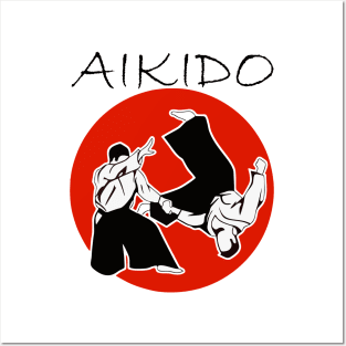 Aikido fan lover gift for aikidoka coach teacher master Posters and Art